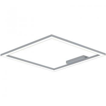 Plafón Lumicom 46w/m 3000k Metal Gris