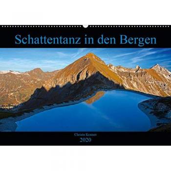 Schattentanz in den Bergen