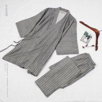 Vêtement de nuit homme kimono léger