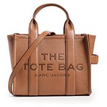 Marc Jacobs The Leather Small Tote Bag Brun Femme