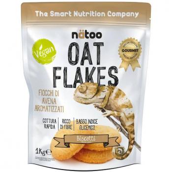 Natoo Oat Flakes Biscotti 1 Kg