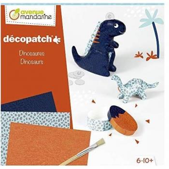 Avenue Mandarine Kreativ-Box Dinosaurs