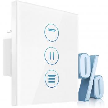 Intelligent Wi-Fi Roller Shutter Control Unit (Percent/Timer)