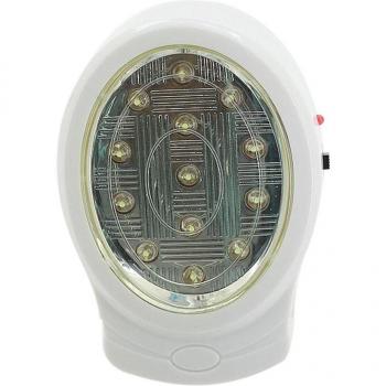 Lampe de secours à batterie 2 W, 13 V, prise US 240 V