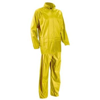 Couverture de pluie Pluvio – Couleur Jaune, Taille S (38/40)