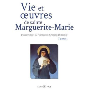 Vie et oeuvres de sainte Marguerite-Marie