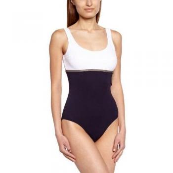 Livia Damen Badeanzug Bleu, Größe 38