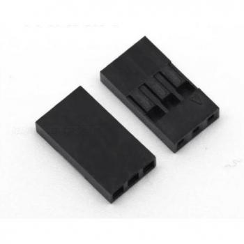 3-polige Jumper Kabel Stecker 2,54mm 100 Stück