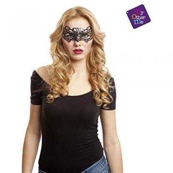 Viving Costumes Viving Costumes203571 Masque Antifaz Metallique Vert
