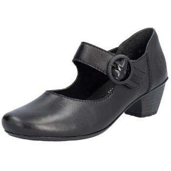 Rieker GELETA Women's Shoes (Pumps / Ballerinas) in Black