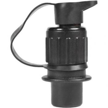 Plastic and Metal 12V 3-Pin Waterproof Connector for Caravans