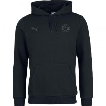 Herrenkapuzensweatshirt Puma BVB Essentials Schwarz XL