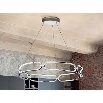 Sospensione Colette Schuller  LED cromata