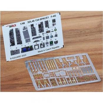 Eduard Modellino F-4G SPACE 1/48
