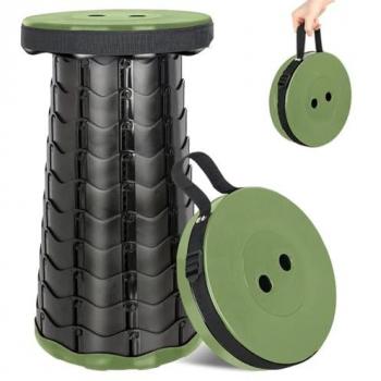 Tabouret Pliant Télescopique Rétractable FISHTEC