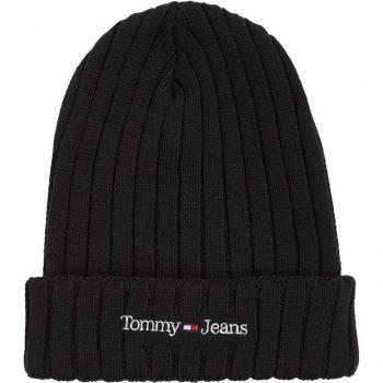 Gorro Negro Tommy Jeans Sport Elevado