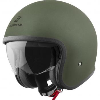Bogotto H589 Casco Jet Verde (XS) – Edición Resistente