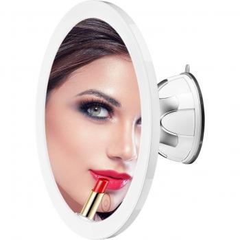 Taza de Succión LED para Espejo de Maquillaje con Aumento