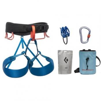 Black Diamond Men's Momentum Harness Package