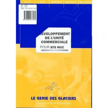 DEVELOPPEMENT DE L'UNITE COMMERCIALE ( POCHETTE ELEVE )