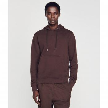 Sandro Small Logo Hoodie for All