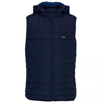 Steppweste FQ1924 Steppweste FQDanial Gr. XXL, blau (navy blazer), Herren, Obermaterial: 100% Polyester PES., Westen, Ohne