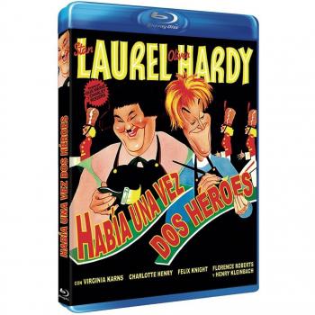 HABIA UNA VEZ DOS HEROES (BLU-RAY)