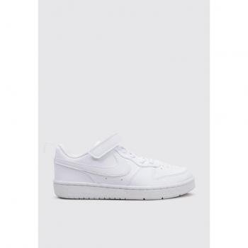 Calzado deportivo Nike Court Borough Low Recraft para niño en blanco