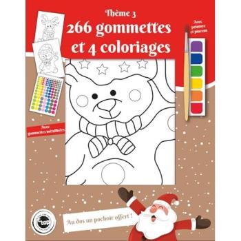 Fête des Lumières – Pack Peintures & Motifs de Noël