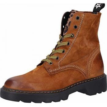 Paul Green 9629 Damen-Cognac/Stiefel Sahara EU 40