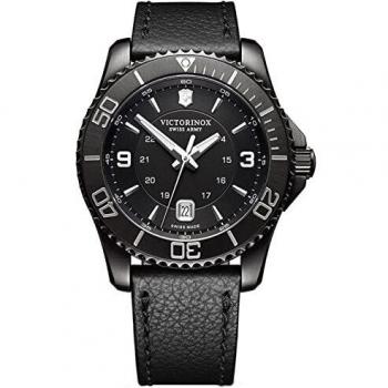 Victorinox Maverick Reloj de Hombre con Correa de Piel de Vaca