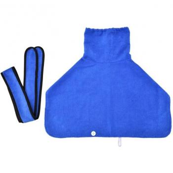 Dog Drying Bathrobe Microfiber Towel for Small Medium Large Dogs