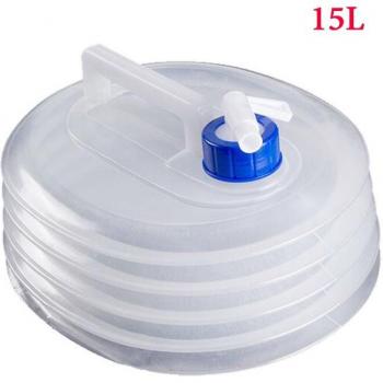 Conteneur d'eau pliable 15L