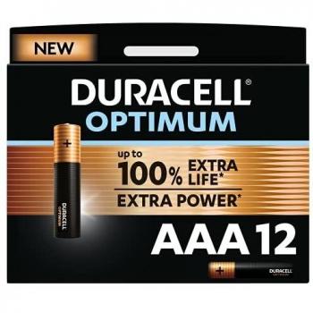 Duracell AAA Micro-Batterien, 1.5V LR03 MX2400, 12er-Pack