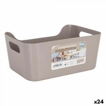Cestino Multiuso Confortime 24 x 16,5 x 10 cm (24 pz)