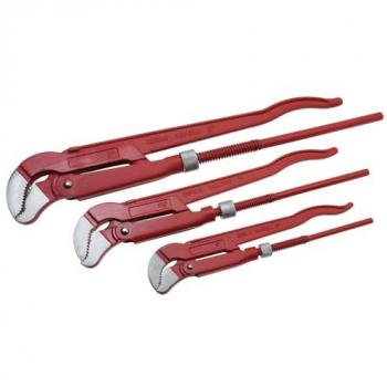 Set chiavi angolari Dönges per tubi S‑Jaw 1″–2″