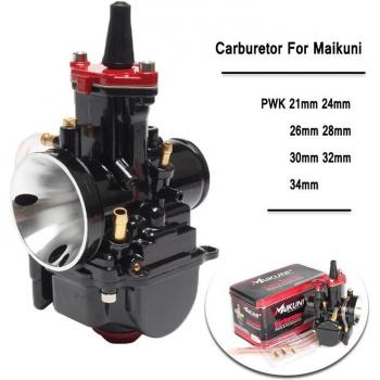 26mm Universal PWK Carburetor for MAIKUNI 2T/4T Engines