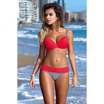 Angel Red Support Bikini