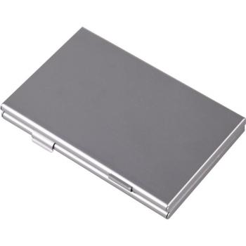 6-Slot Aluminum Memory Card Storage Box for SD/SDHC/MMC