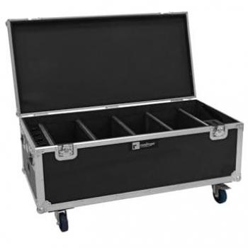 Roadinger 4x Akku Wash Case mit Ladefunktion