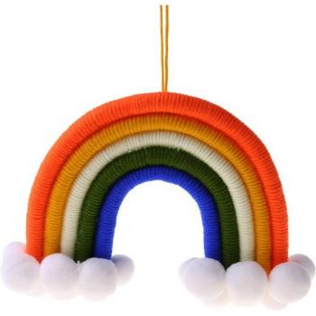 Ornement Tapisserie Arc-en-Ciel