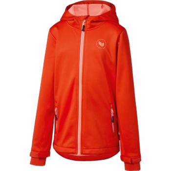 Rot: Rocktrail Mädchen Softshell Jacke (158/164)