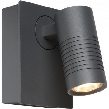 Bran Modern Outdoor Wall Light Anthracite IP54