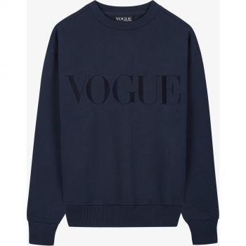 VOGUE Navy Sweatshirt with Free Vogue Magazine