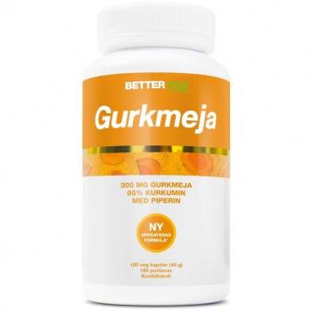 Better You Gurkmeja 100 Kapslar EKO