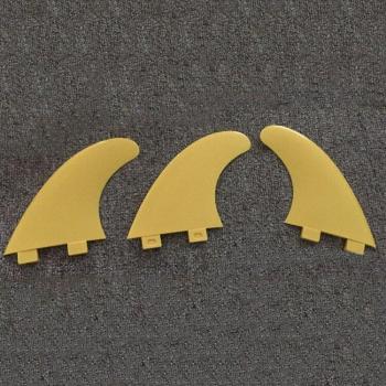 FCS G5 3pcs Surf Fins for Paddle Boards