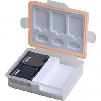 Set de Baterías Hero Series 4×1680 mAh + Tarjetas