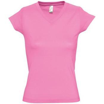 T-shirt a maniche corte Sol's Moon donna