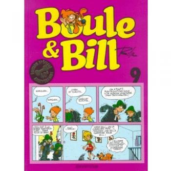 BOULE & BILL TOME 9. Edition spéciale 40ème anniversaire
