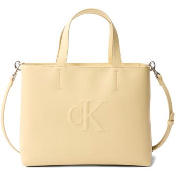 CK Feminine Beige One‑Size Mini EW